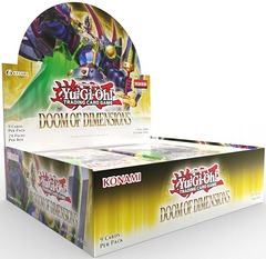 Yu-Gi-Oh Doom of Dimensions Booster Box